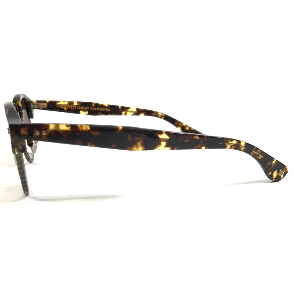 Garrett Leight Sunglasses OAKWOOD TUT-BG Tortoise Gold w/ Brown Gradient Lenses